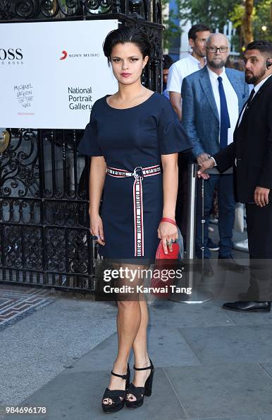 Bip Ling attends the 'Michael Jackson: On The Wall' Private View