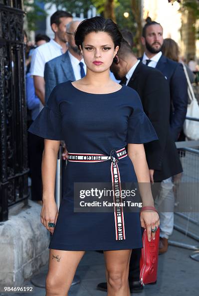 Bip Ling attends the 'Michael Jackson: On The Wall' Private View