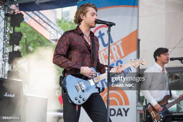 Seconds Of Summer on Friday, June 22, 2018 --