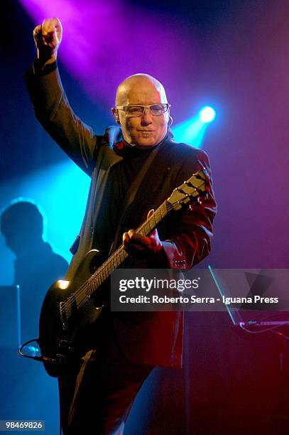 Midge Ure of Ultravox performs at the Vox club on April 14, 2010 in Modena, Italy.