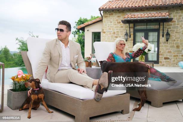 Episode 106 -- Pictured: Mike 'The Miz' Mizanin, Maryse Mizanin --