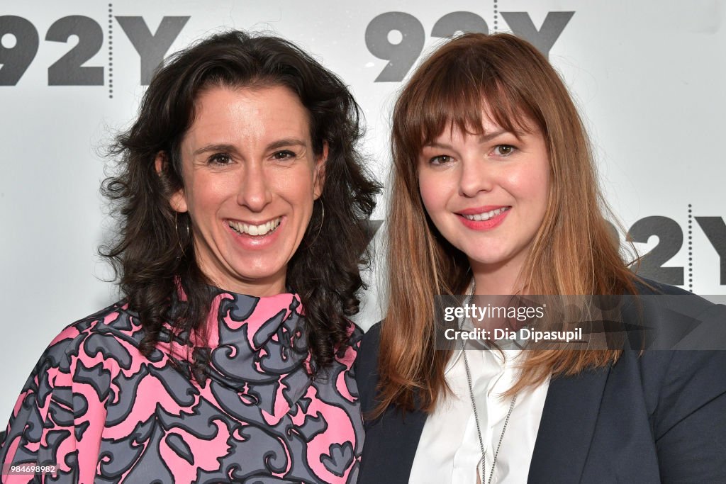 Amber Tamblyn: "Any Man" Book Release & Conversation With Jodi Kantor
