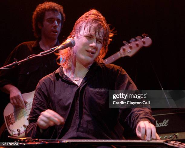 Jeff Healey performing at the Warfield Theater in San Francisco on September 9, 1990.