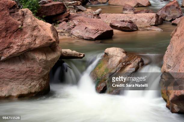 the virgin river - sara natelli stock pictures, royalty-free photos & images