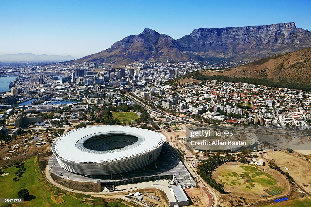 View of Cape Town