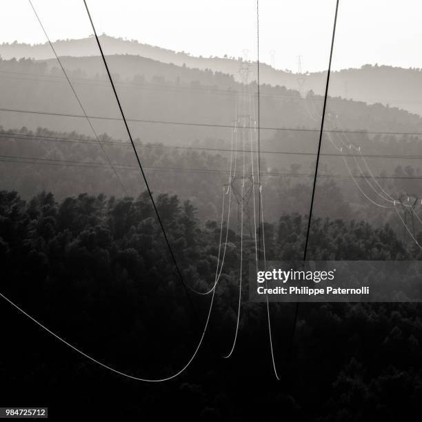 haute tension - haute voltige stock pictures, royalty-free photos & images