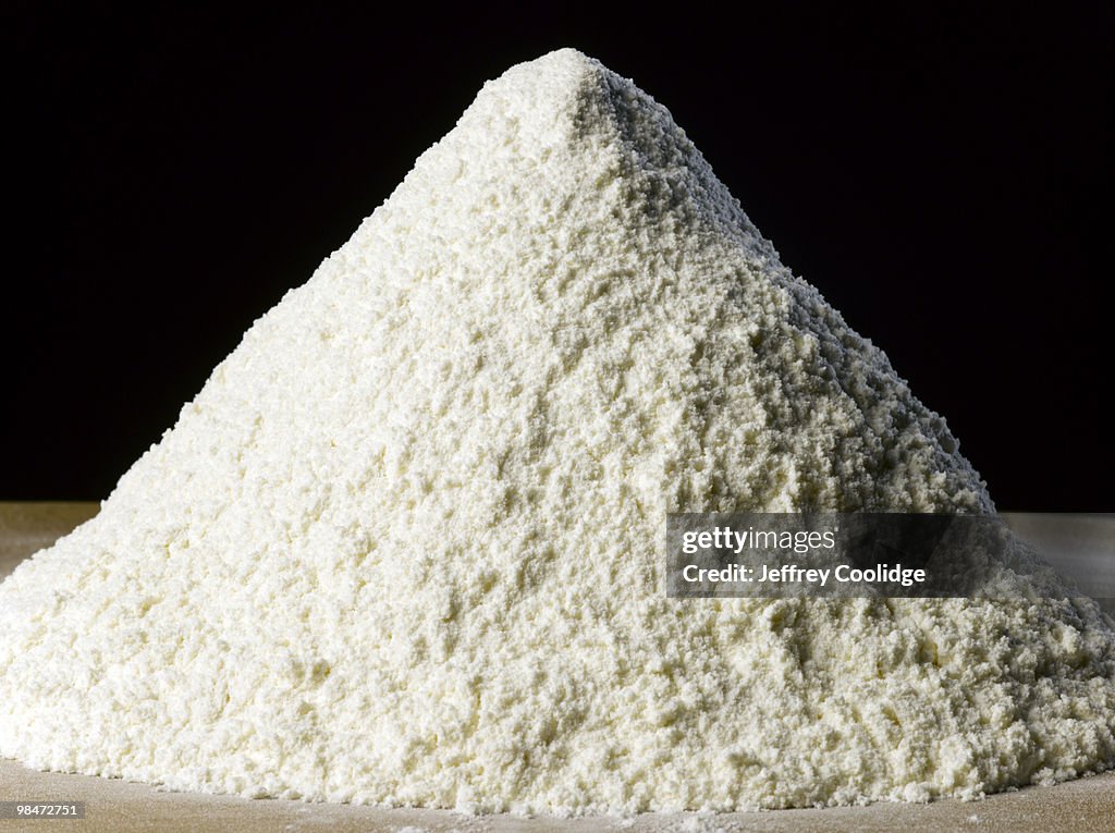 Pile of Sifted Flour