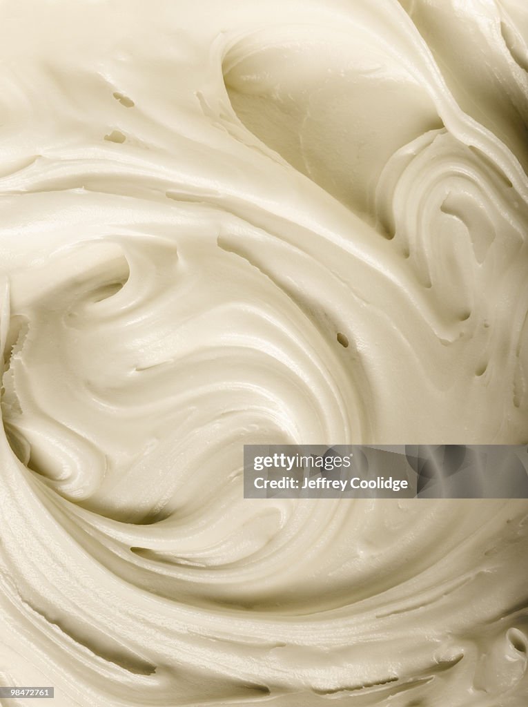 Vanilla Frosting, Close-Up