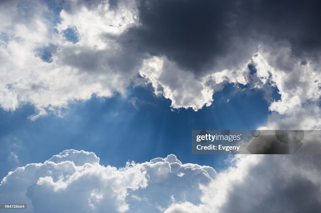 Clouds in Camarillo
