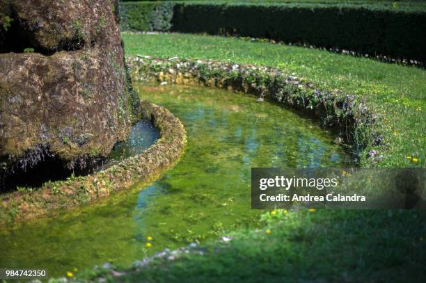 villa d'este - circa 2nd century - fotografias e filmes do acervo