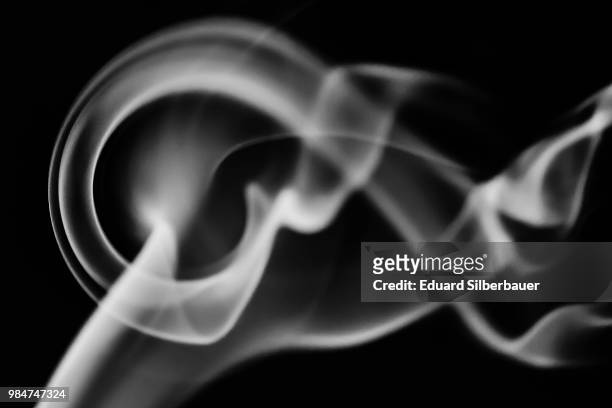 smoke study 1 - dry ice black stock pictures, royalty-free photos & images
