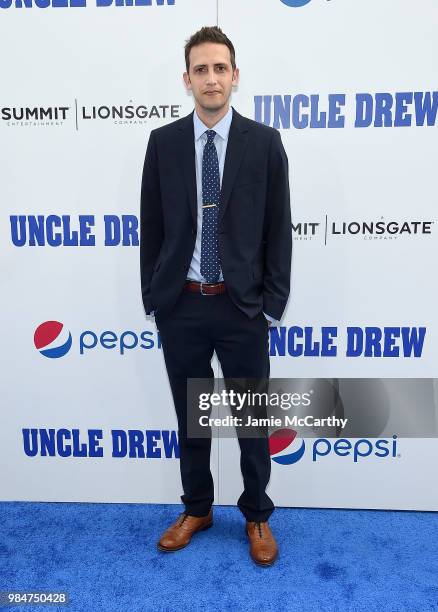 Producer Jeff Wechsler attends the "Uncle Drew" New York Premiere on June 26, 2018 in New York City.