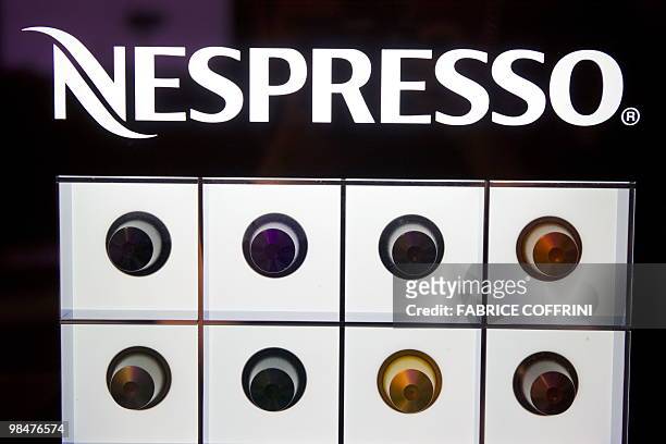 experimental suizo Prima 45 fotos e imágenes de Nespresso Capsule - Getty Images