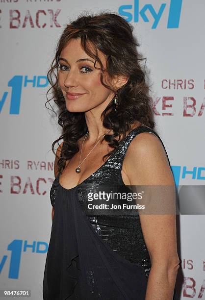 Actress Orla Brady attends the special premiere of Sky One's 'Strike Back' at the Vue West End on April 15, 2010 in London, England.