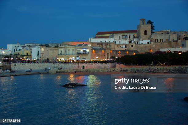 otranto - otranto foto e immagini stock