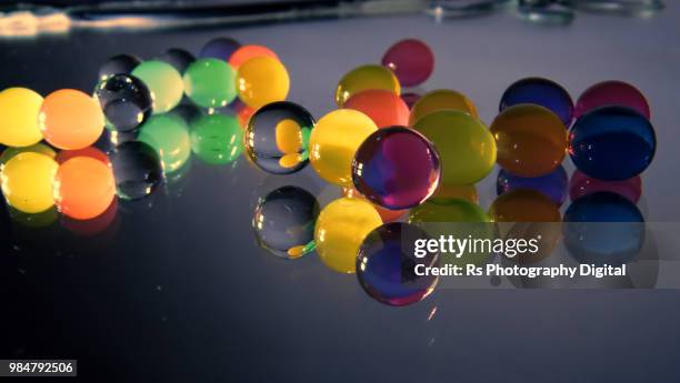 colors balls - spectrum 2014 inside stock-fotos und bilder
