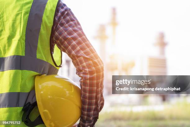 engineers working in power stations. - power occupation ストックフォトと画像