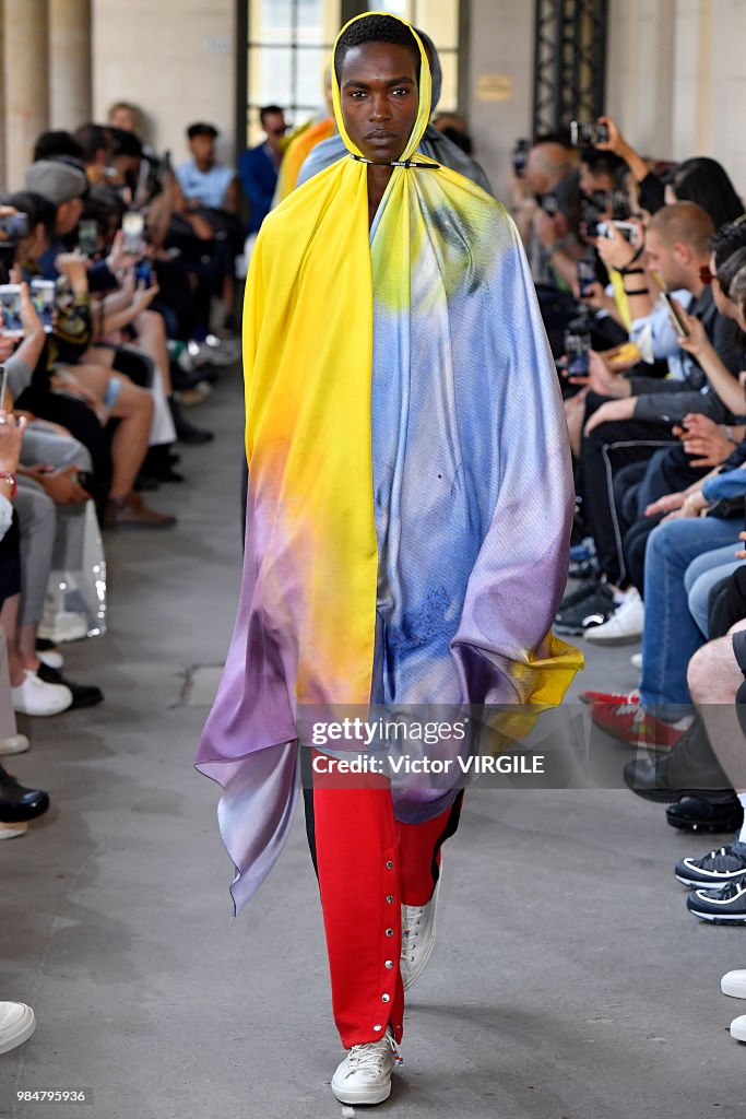 Christian Dada : Runway - Paris Fashion Week - Menswear Spring/Summer 2019