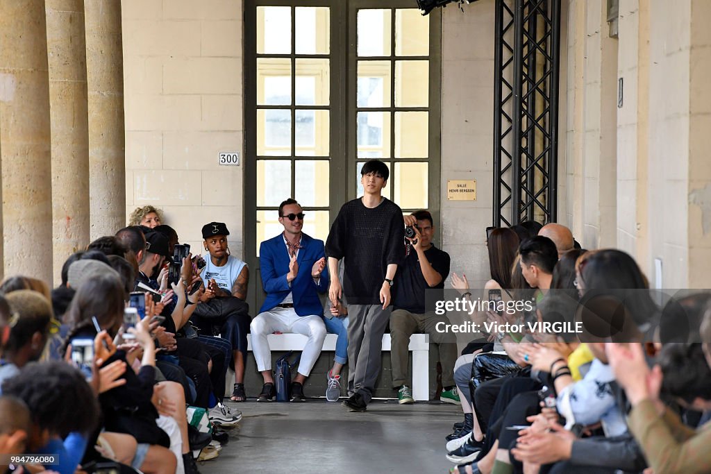 Christian Dada : Runway - Paris Fashion Week - Menswear Spring/Summer 2019