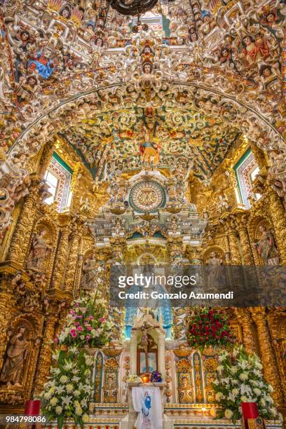 27 photos et images de Santa Maria Tonantzintla - Getty Images