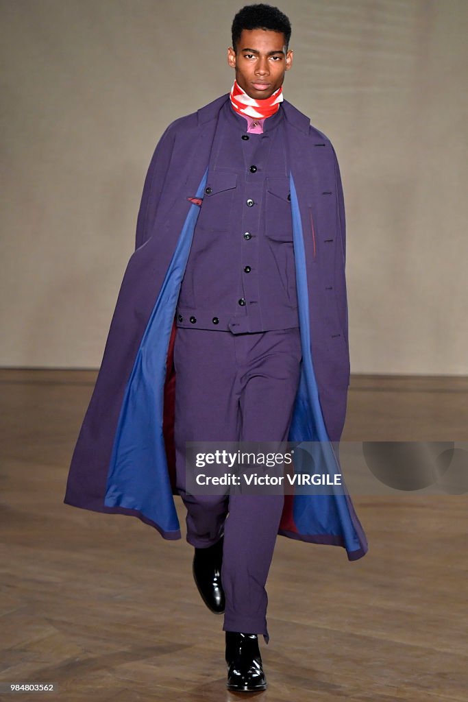 Paul Smith : Runway - Paris Fashion Week - Menswear Spring/Summer 2019