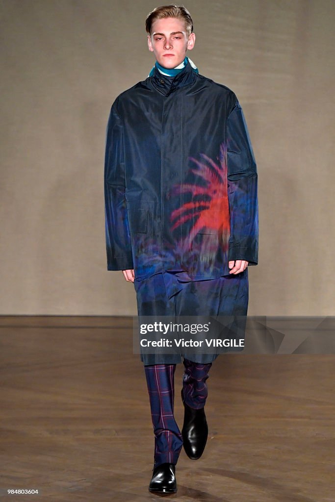 Paul Smith : Runway - Paris Fashion Week - Menswear Spring/Summer 2019