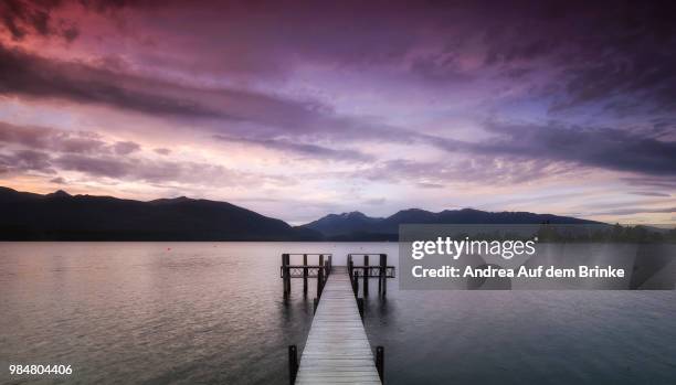 te anau - auf dem land stock pictures, royalty-free photos & images