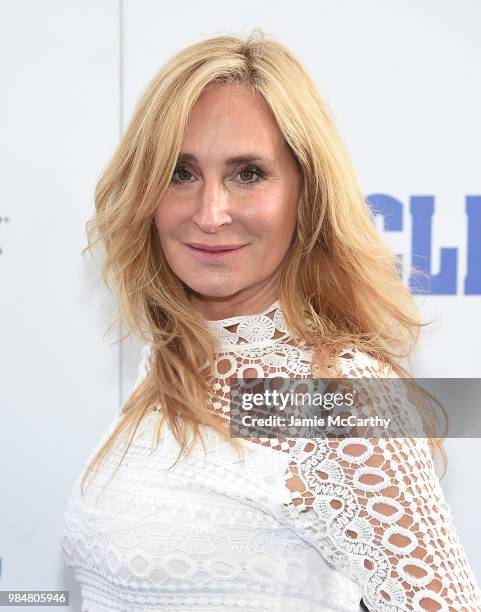 Sonja Morgan attends the "Uncle Drew" New York Premiere on June 26, 2018 in New York City.