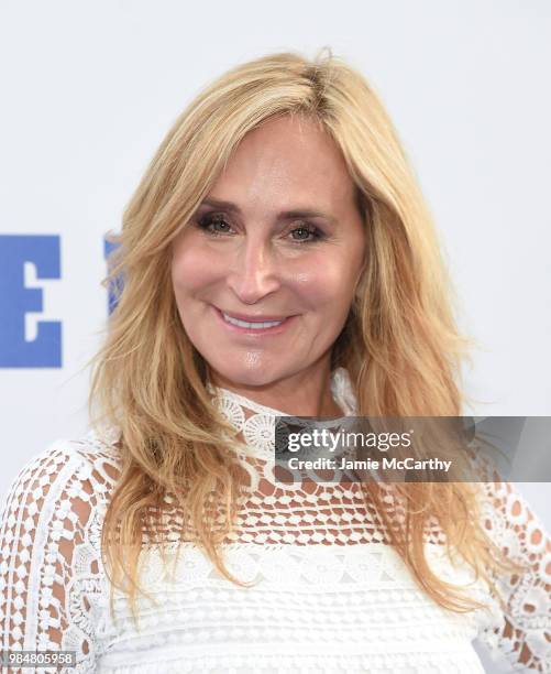 Sonja Morgan attends the "Uncle Drew" New York Premiere on June 26, 2018 in New York City.