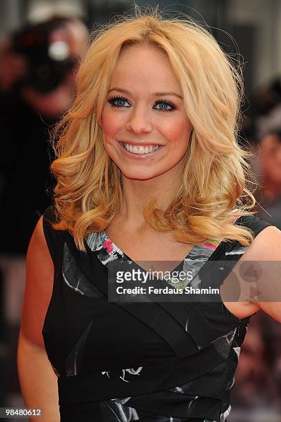 Liz McClarnon attends the Premiere of 'The Heavy' at Odeon West End on April 15, 2010 in London, England.