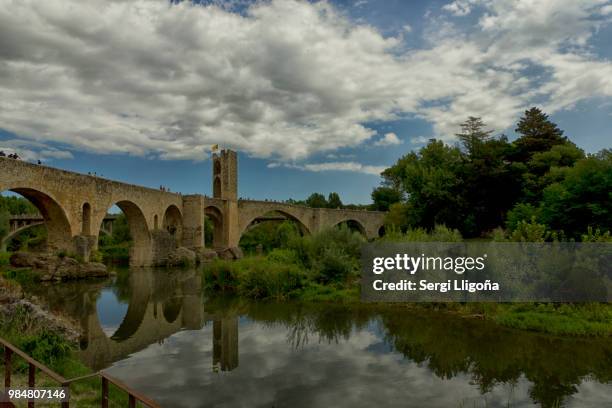 quiet - besalu stock pictures, royalty-free photos & images