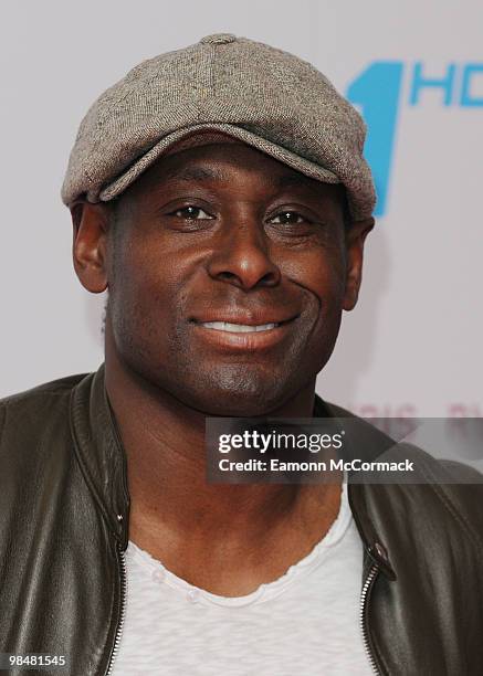 David Harewood attends the Premiere of 'Strike Back' at Vue West End on April 15, 2010 in London, England.