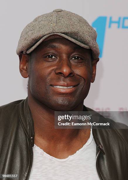 David Harewood attends the Premiere of 'Strike Back' at Vue West End on April 15, 2010 in London, England.