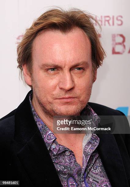 Philip Glenister attends the Premiere of 'Strike Back' at Vue West End on April 15, 2010 in London, England.