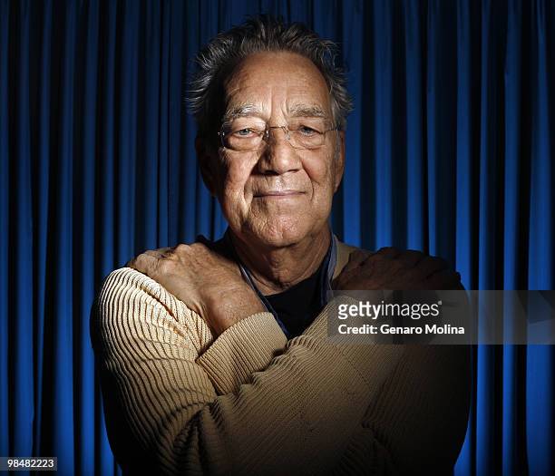 Ray Manzarek, keyboardist of The Doors, stars in the documentary, "When Your Strange," by director Tom DiCillo. He is photographed on March 31, 2010...