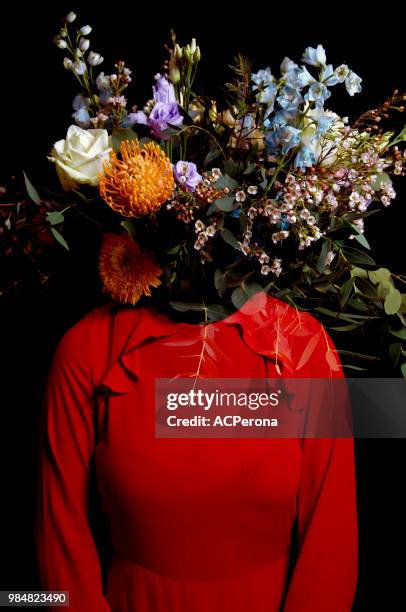 spring head - surrealistisch stockfoto's en -beelden