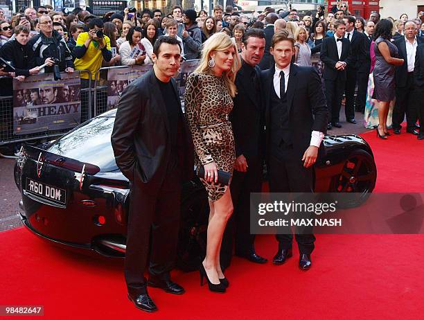 British actor and singer Lee Ryan , British actor and former boxer Gary Stretch , Swedish actress Meredith Ostrom , and British actor Adrian Paul,...