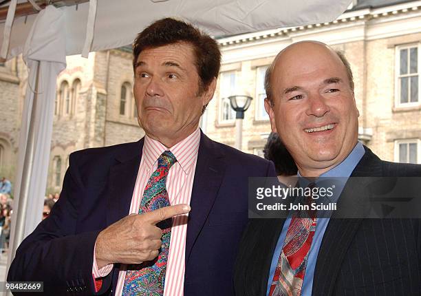 Fred Willard and Larry Miller