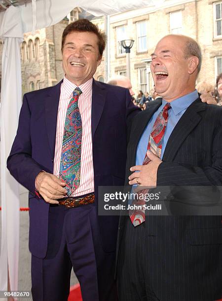 Fred Willard and Larry Miller