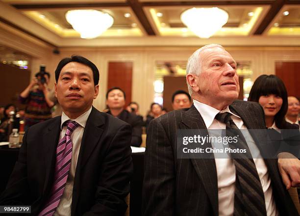 Chen Fashu , Chairman of New Huadu Industrial Group and Chairman of New Huadu Foundation, 2006 Nobel Prize Laureate in Economic Sciences Edmund S....