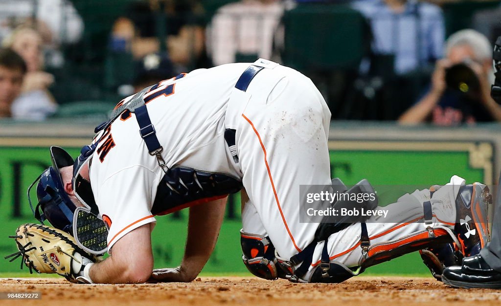 Toronto Blue Jays v Houston Astros