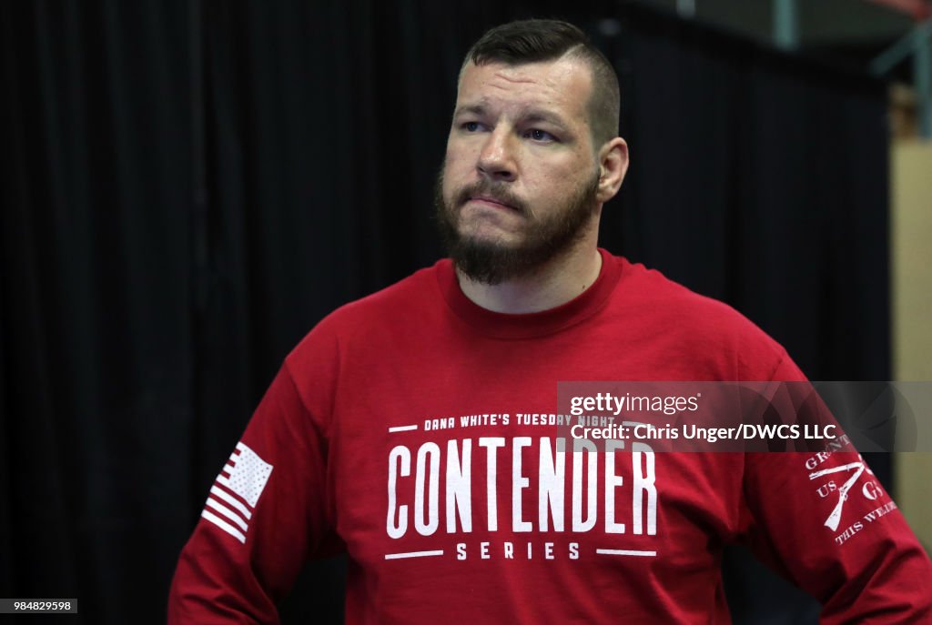 Dana White's Tuesday Night Contender Series: Rebello v Parisian