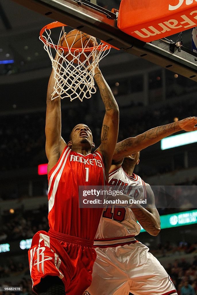 Houston Rockets v Chicago Bulls