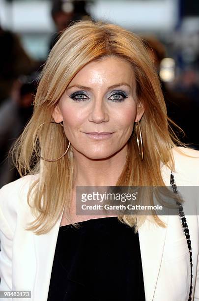 Michelle Collins arrives at 'The Heavy' UK film premiere at the Odeon West End on April 15, 2010 in London, England.
