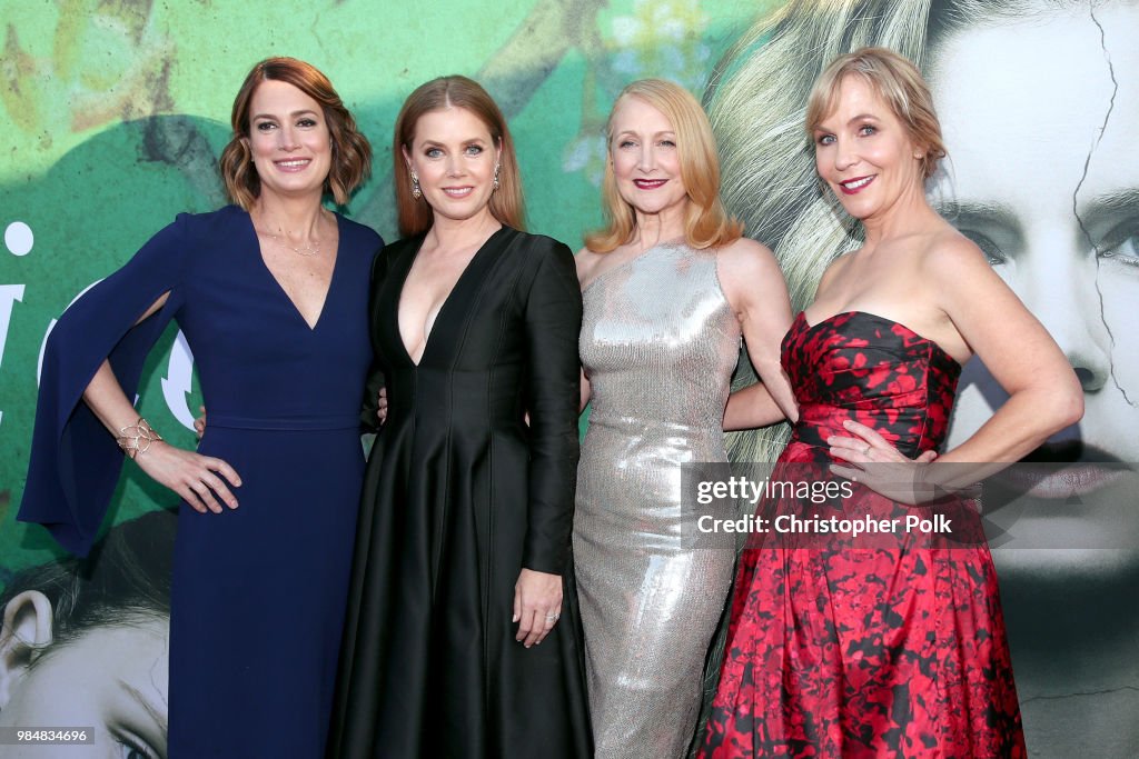 Premiere Of HBO's "Sharp Objects" - Arrivals