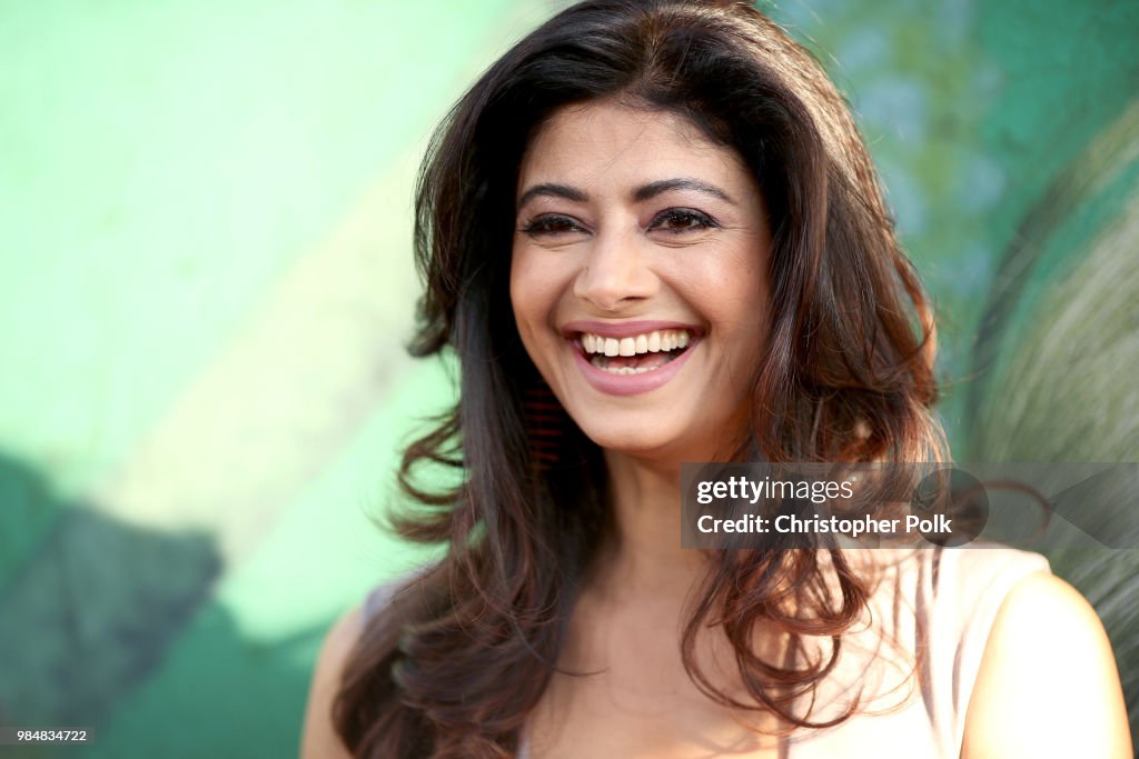 Pooja Batra attends the premiere of HBO's 'Sharp Objects' at The