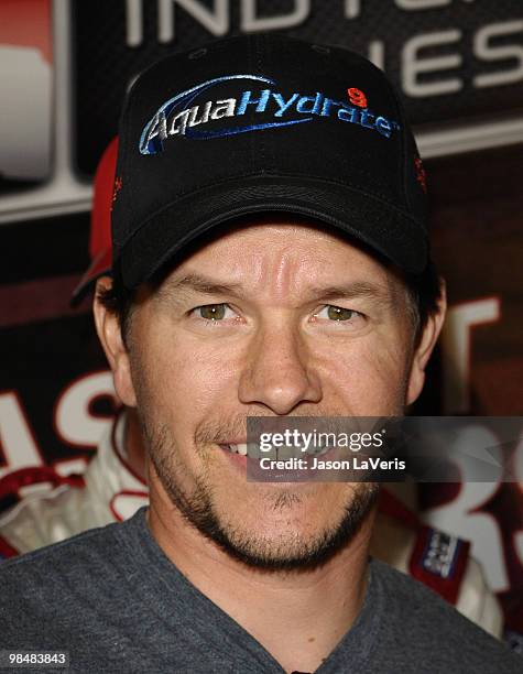 Actor Mark Wahlberg attends the Grand Prix kickoff event at Macy's South Coast Plaza on April 14, 2010 in Costa Mesa, California.