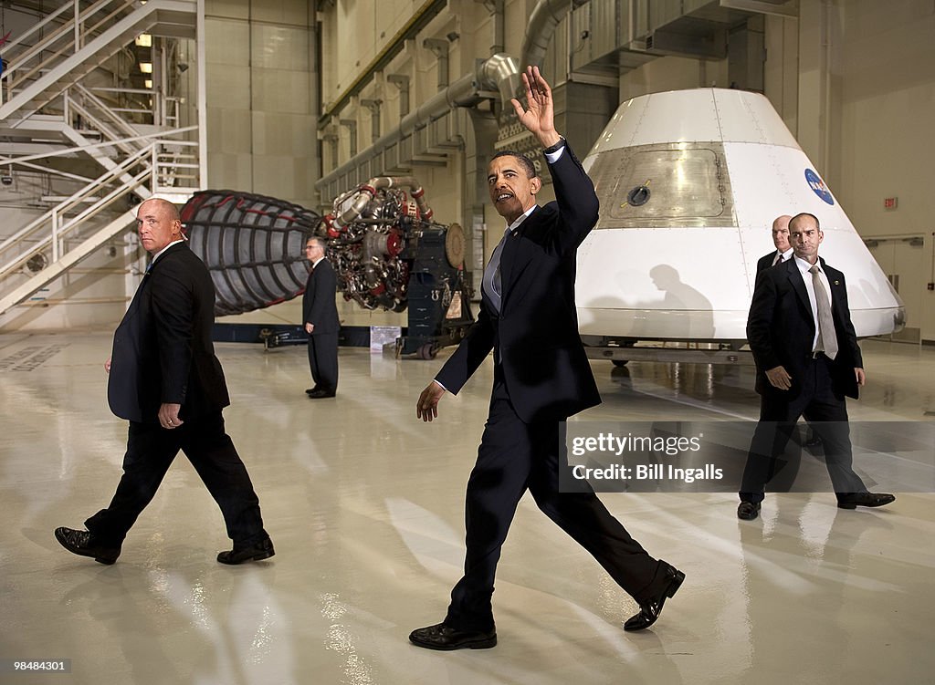 President Obama Holds Summit On Future Of Space Program