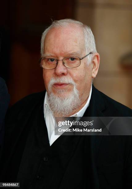 Peter Blake attends the private view of the Grace Kelly: Style Icon exhibition at Victoria & Albert Museum on April 15, 2010 in London, England.