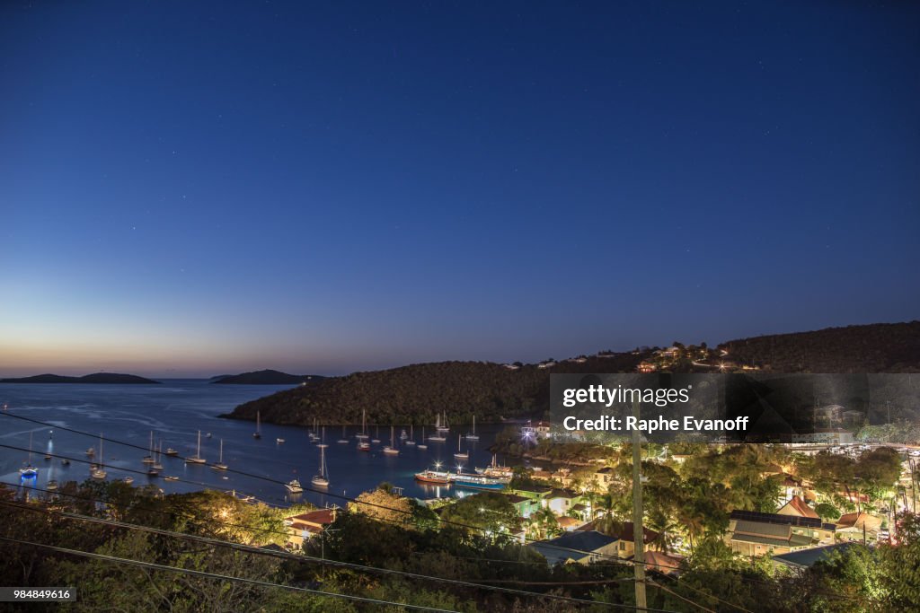 Stars Over Cruz Bay St. John